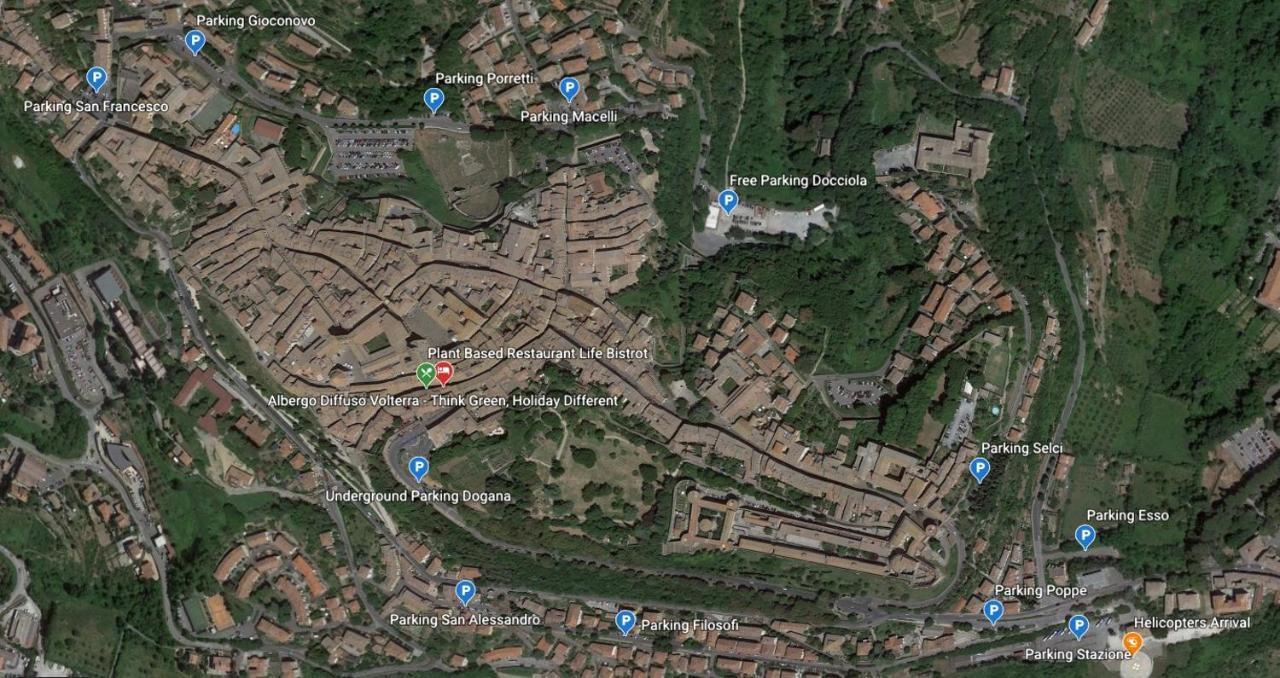 Residenza Storica Palazzo Ricciarelli Villa Volterra Exterior photo