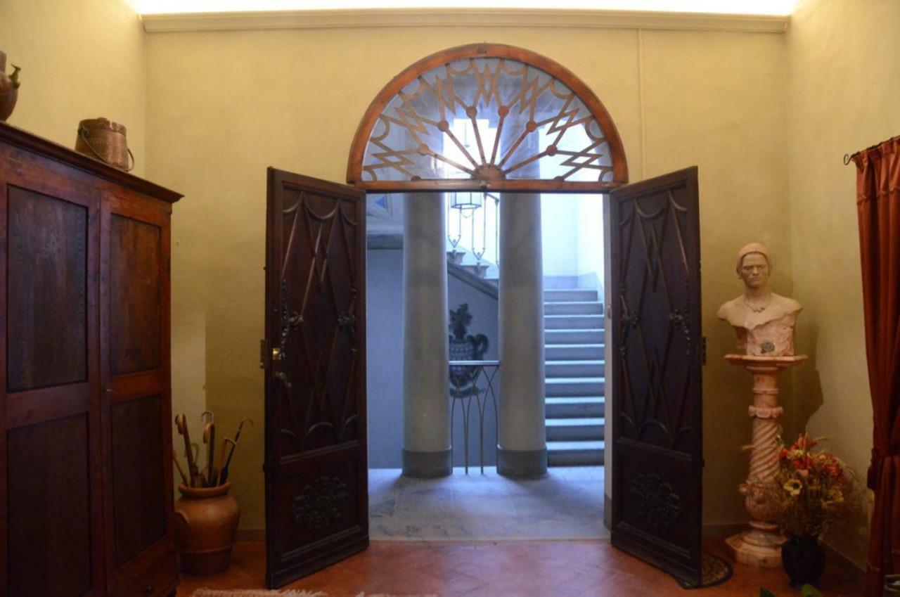 Residenza Storica Palazzo Ricciarelli Villa Volterra Exterior photo